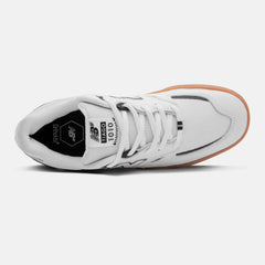 New Balance Numeric 1010 Tiago Lemos Skateboard Shoe - White/Black