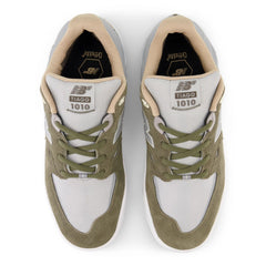 New Balance Numeric 1010 Tiago Lemos Skateboard Shoe - Olive/Grey