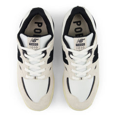 New Balance Numeric 1010 Tiago Lemos x Poets Skateboard Shoe - White/Black