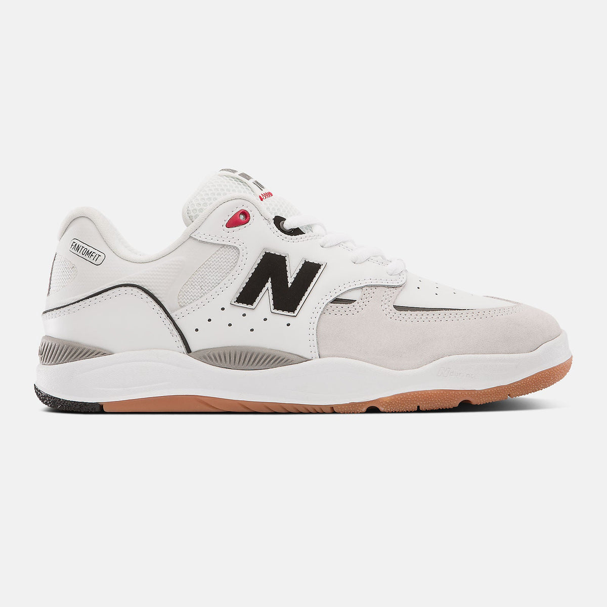 New Balance Numeric 1010 Tiago Lemos Skateboard Shoe - White/Black
