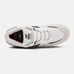 New Balance Numeric 1010 Tiago Lemos Skateboard Shoe - White/Black