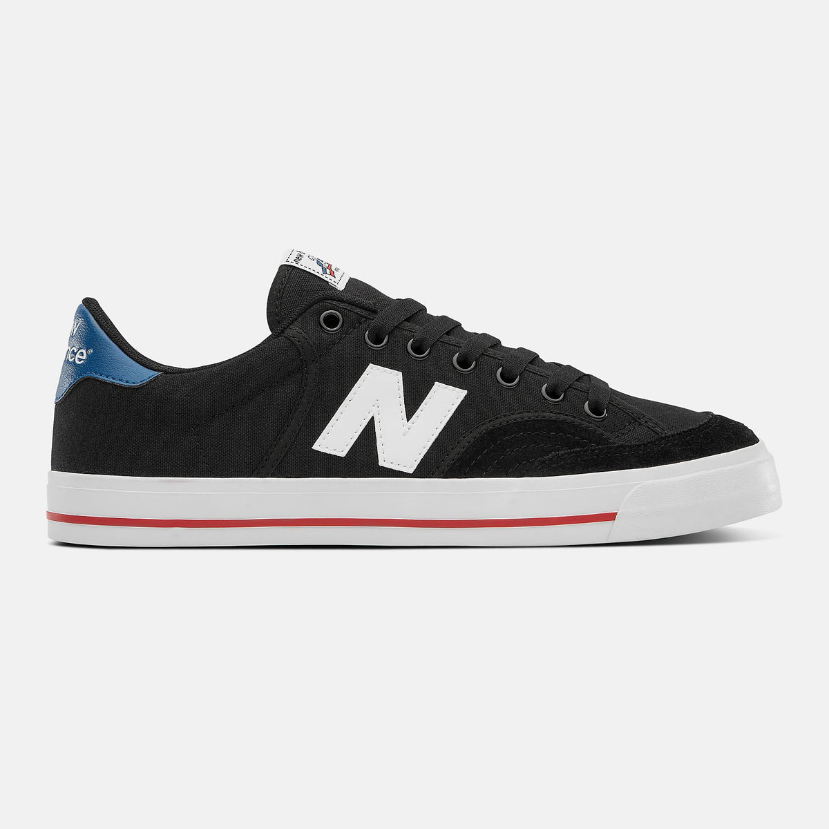 New Balance Numeric Pro Court 212 Skateboard Shoe - Black/Blue
