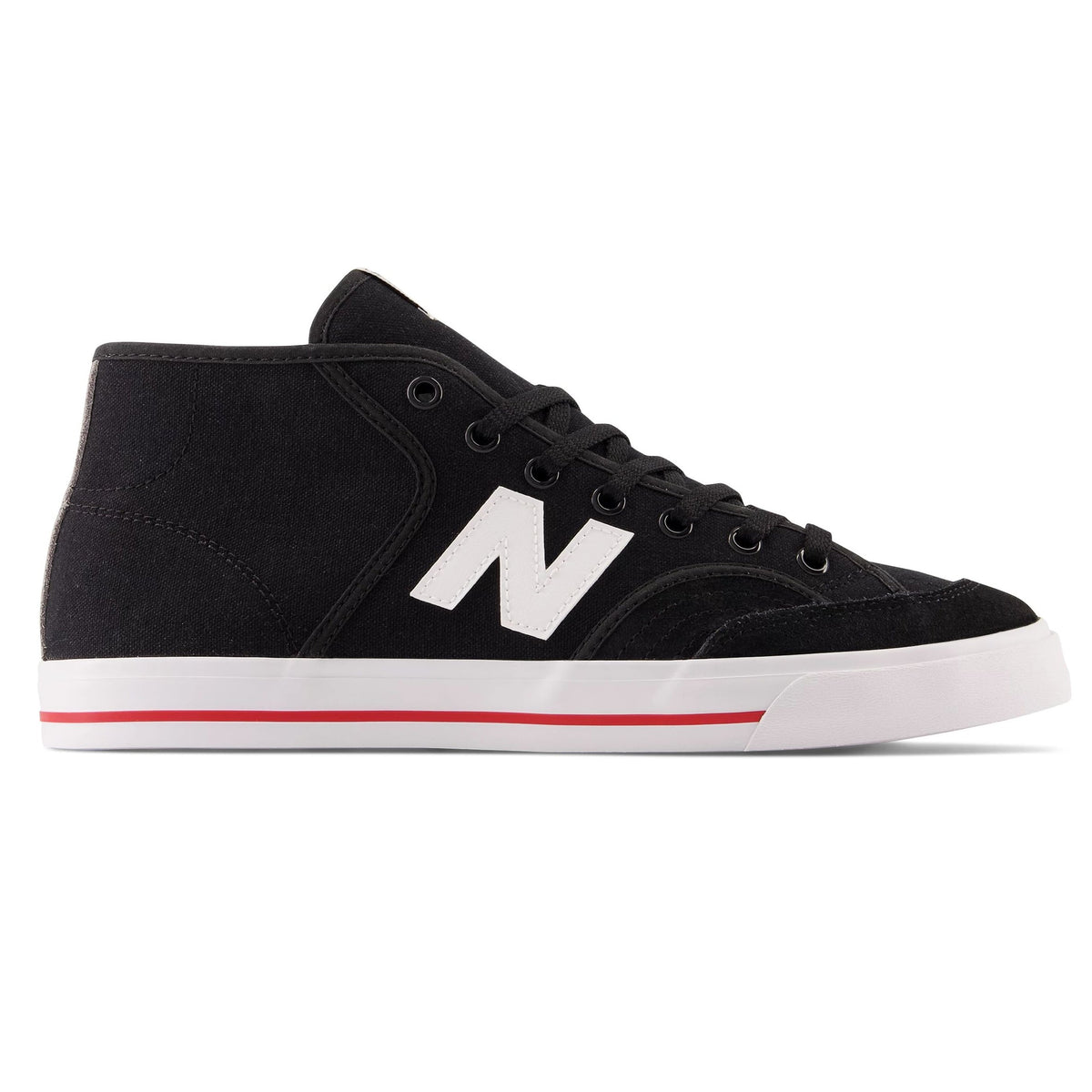 New Balance Numeric Pro Court 213 Skateboard Shoe - Black/White