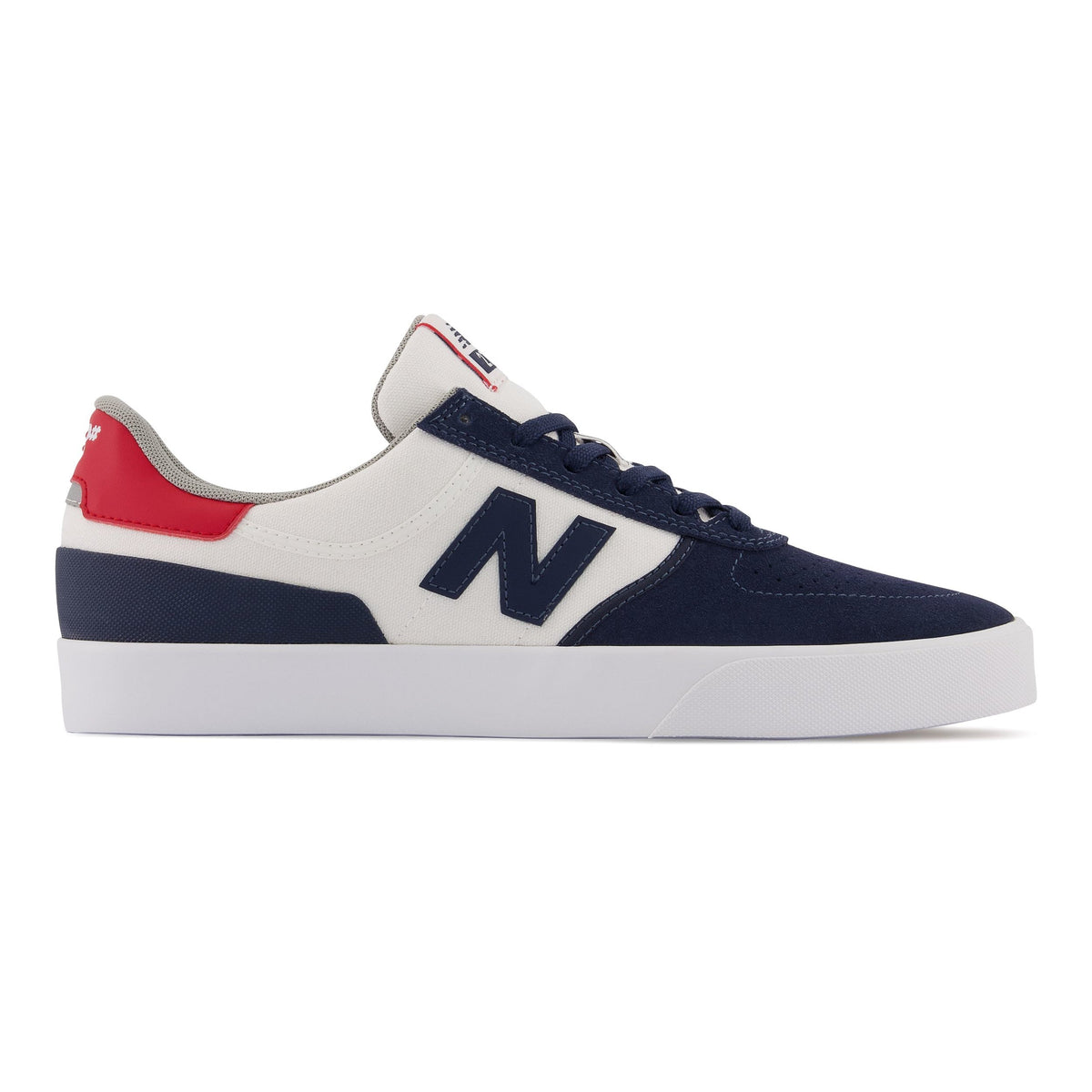 New Balance Numeric 272 Skateboard Shoe - White/Navy