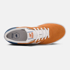 New Balance Numeric 272 Skateboard Shoe - Orange/Blue