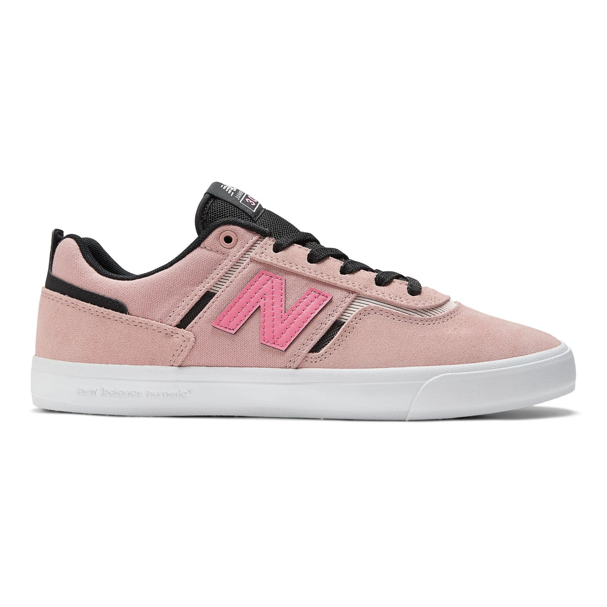 New Balance Numeric Jamie Foy 306 Skateboard Shoe - Pink/Black