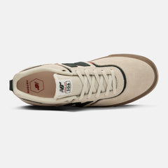 New Balance Numeric Jamie Foy 306 Skateboard Shoe - White/Green