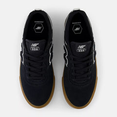 New Balance Numeric 306 Jamie Foy Black/White/Gum Shoes (NM306ZUC)