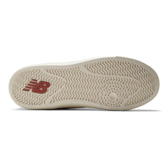 New Balance Numeric 417 Franky Villani Skateboard Shoe - Sea Salt/Rust
