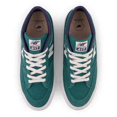 New Balance Numeric 417 Franky Villani Skateboard Shoe - Vintage Teal