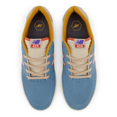 New Balance Numeric 425 Skateboard Shoe - Blue/Cream