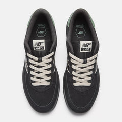 New Balance Numeric 440 V2 Black/White Shoes (NM440BG2)