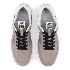 New Balance Numeric 440 Challenger Skateboard Shoe - Grey/Black