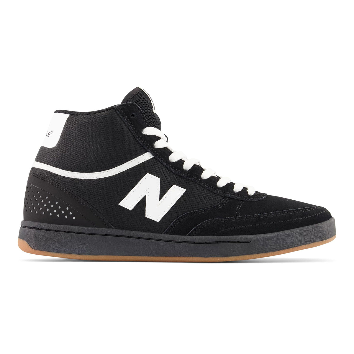 New Balance Numeric 440 High Skateboard Shoe - Black/White