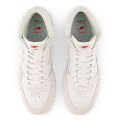 New Balance Numeric 440 High Skateboard Shoe - White/White