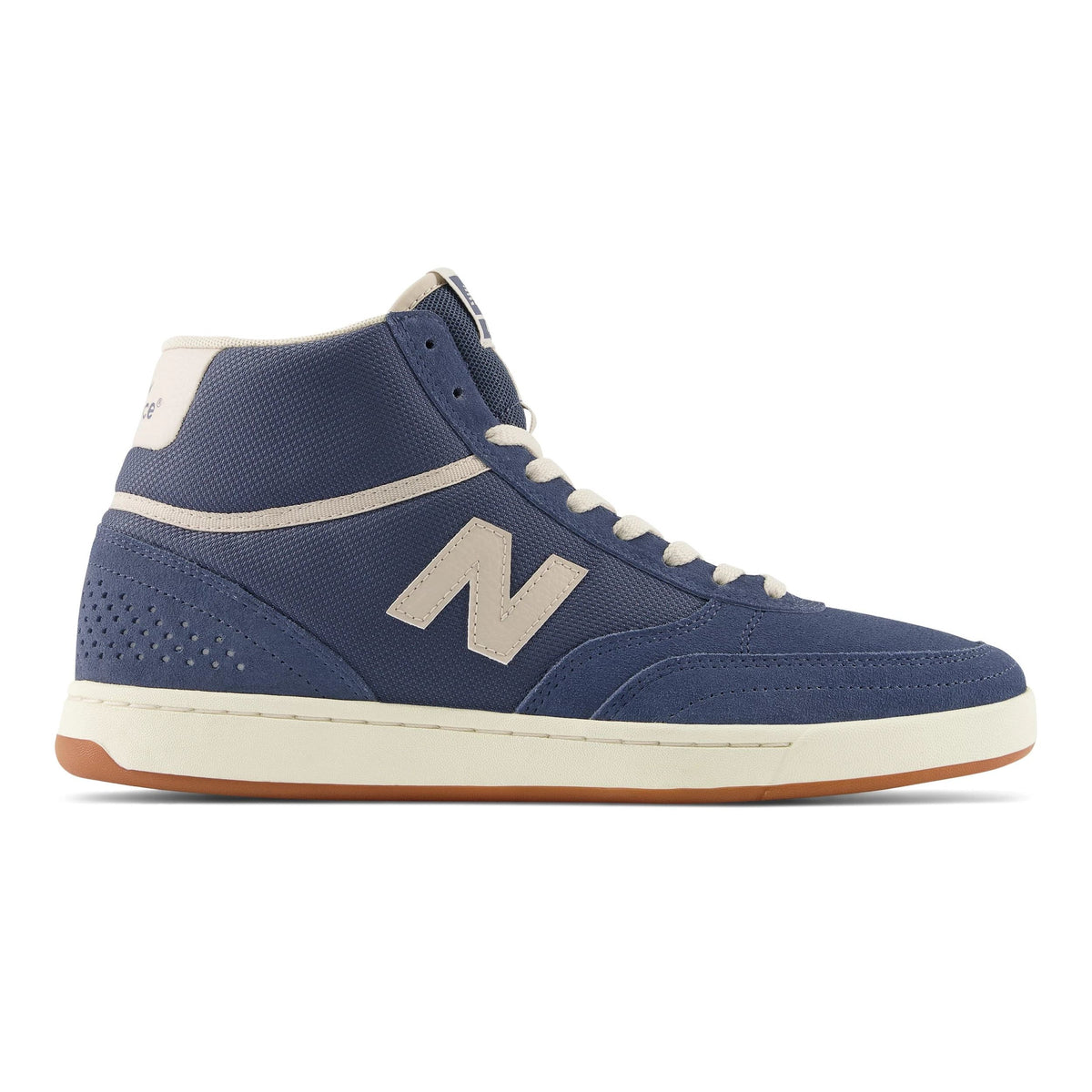New Balance Numeric 440 High Skateboard Shoe - Slate Blue/White