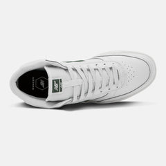 New Balance Numeric 440 High Skateboard Shoe - White/Green