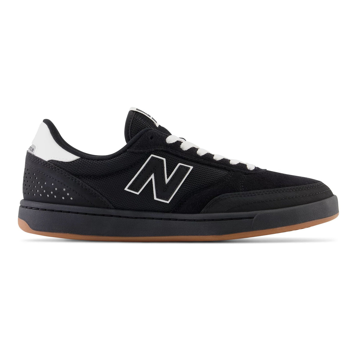 New Balance Numeric 440 Synthetic Skateboard Shoe - Black/White