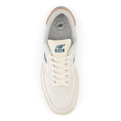 New Balance Numeric 440 Skateboard Shoe - Sea Salt/Teal
