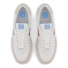 New Balance Numeric 440 Skateboard Shoe - White/Red