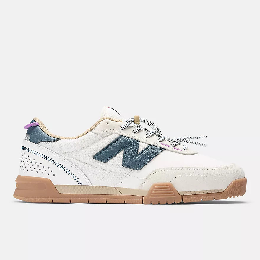 New Balance Numeric 440 V2 Trail Low Sea Salt Deep Ocean Shoes