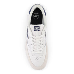 New Balance Numeric 440 Skateboard Shoe - White/Navy