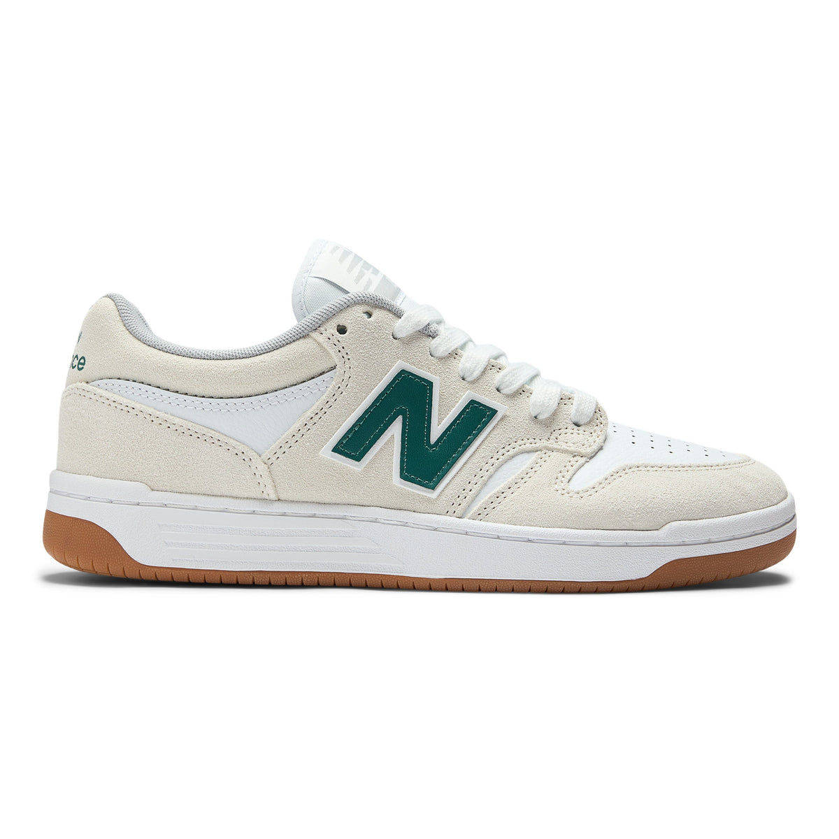 New Balance Numeric 480 Wide Skateboard Shoe - Sea Salt/Vintage Teal