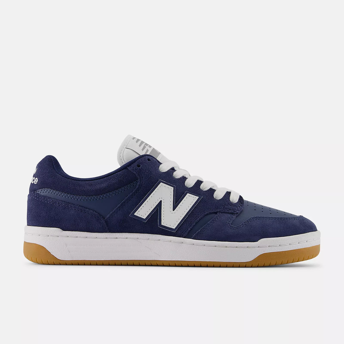New Balance Numeric 480 WIDE Navy White Gum Shoes
