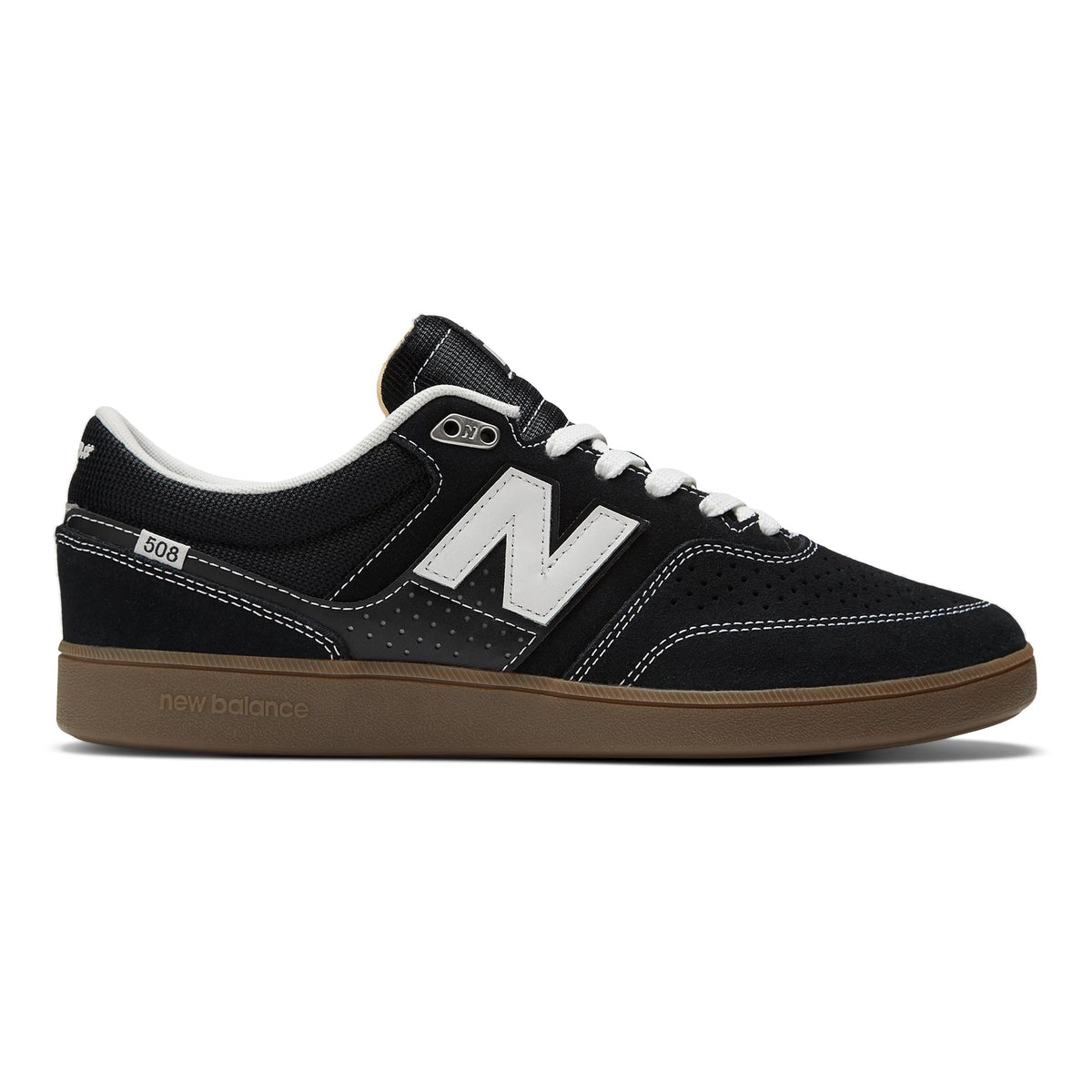 New Balance Numeric Westgate 508 Skateboard Shoe - Black/Gum