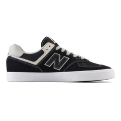 New Balance Numeric 574 Vulc Skateboard Shoe - Black/Grey
