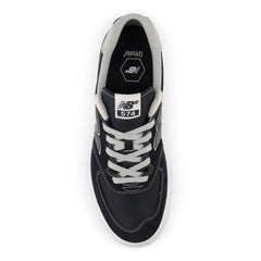 New Balance Numeric 574 Vulc Skateboard Shoe - Black/Grey
