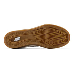 New Balance Numeric 574 Vulc Skateboard Shoe - Sea Salt/Vintage Teal