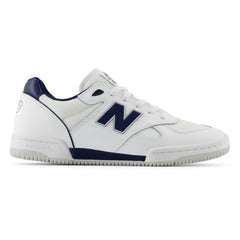 New Balance Numeric 600 Tom Knox Skateboard Shoe - White/Navy