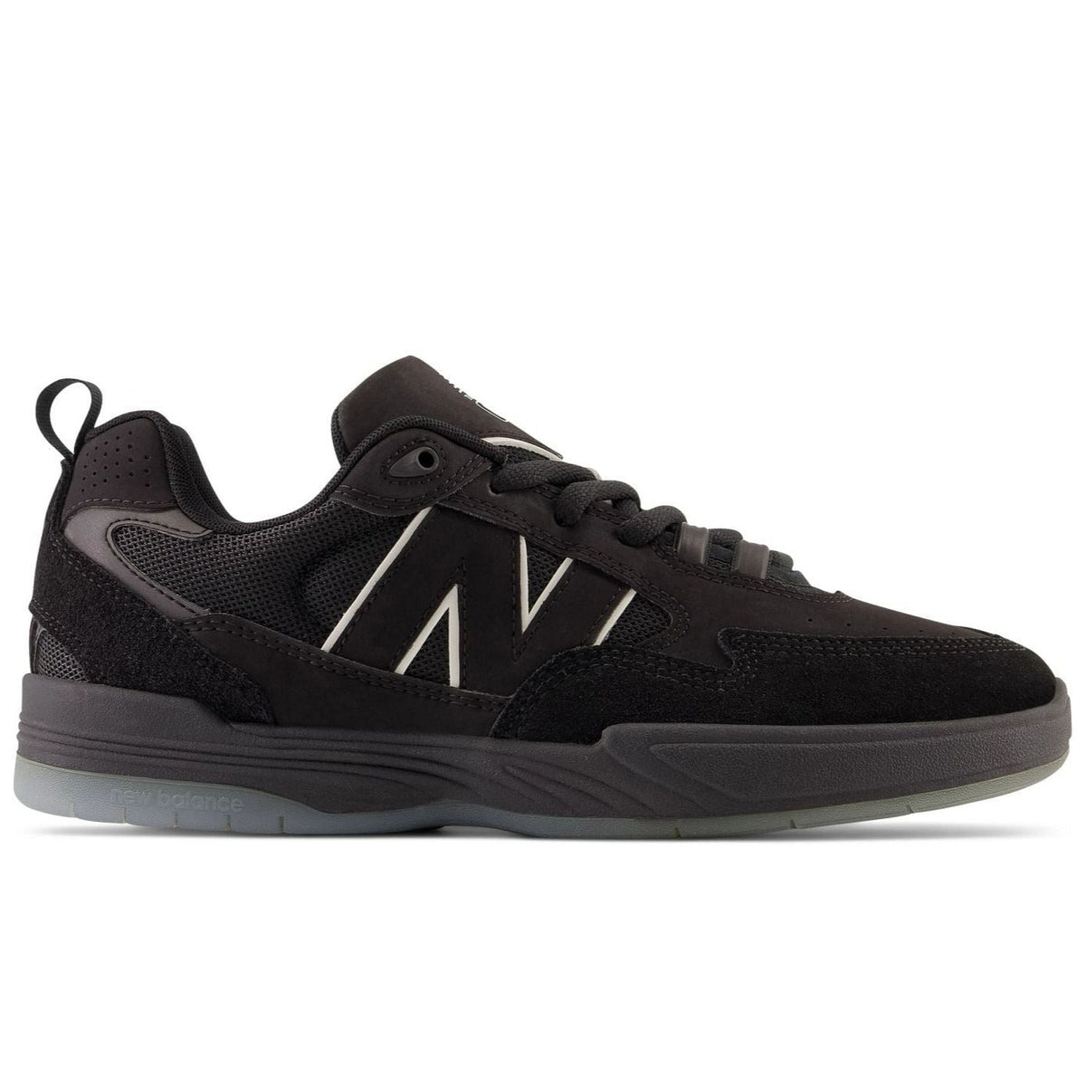 New Balance Numeric 808 Tiago Lemos Skateboard Shoe - Black/Black