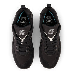 New Balance Numeric 808 Tiago Lemos Skateboard Shoe - Black/Black