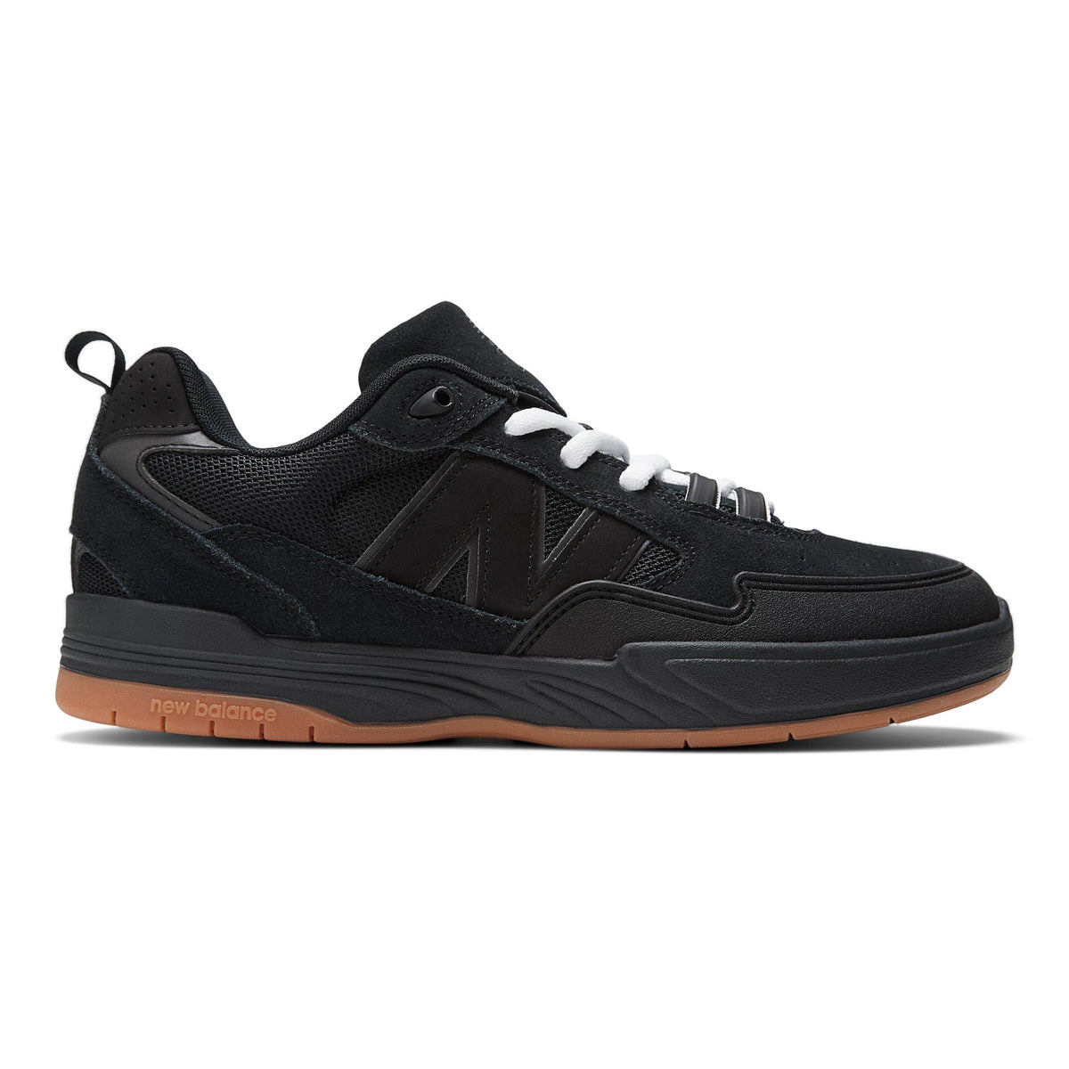 New Balance Numeric 808 Tiago Lemos Skateboard Shoe - Black/Gum