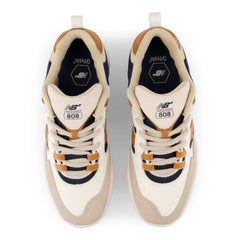 New Balance Numeric 808 Tiago Lemos Skateboard Shoe - Tan/Navy