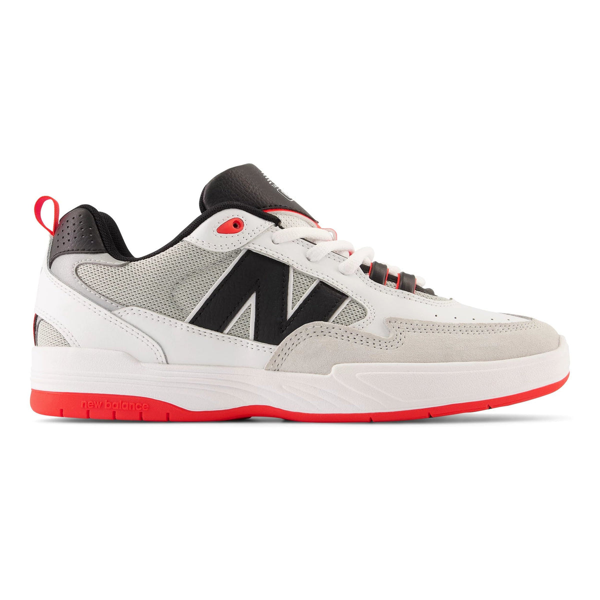 New Balance Numeric 808 Tiago Lemos Skateboard Shoe - White/Black