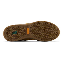 New Balance Numeric 808 Tiago Lemos Skateboard Shoe - Wheat/Gum