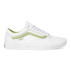Vans Skate Old Skool Wearaway Skateboard Shoe - White/Mint