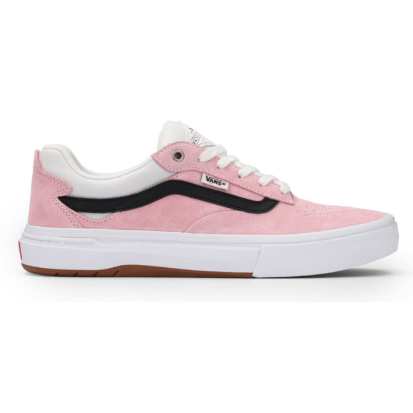 Vans Skate Kyle Walker Wafflecup Skateboard Shoe - Pink