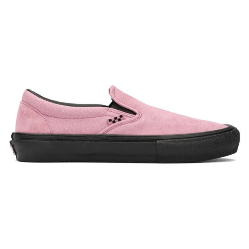 Vans Skate Slip-On Skateboard Shoe - Pink/Black