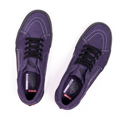 Vans Skate Sk8-Low Skateboard Shoe - Dark Purple/Black