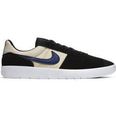 Nike SB Team Classic Skate Shoe - Black/Midnight Navy-Fossil