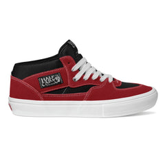 Vans Skate Half Cab Skateboard Shoe - Sport Red/Black