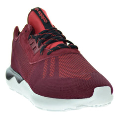 Adidas Tubular Runner Weave Men's Shoes Collegiate Burgundy/Black