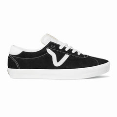 Vans Skate Sport Skateboard Shoe - Black/Black/White