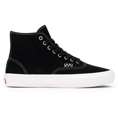 Vans Skate Authentic High Skateboard Shoe - Black Suede