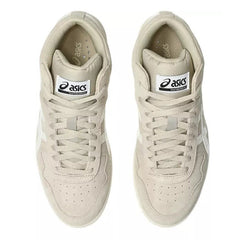 Asics Japan Pro Mid Skateboard Shoe - Feather Grey/Cream