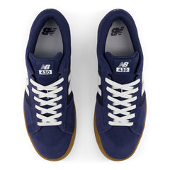 New Balance Numeric 430 Skateboard Shoe - Navy/White